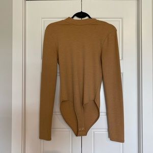 Brown Bodysuit
